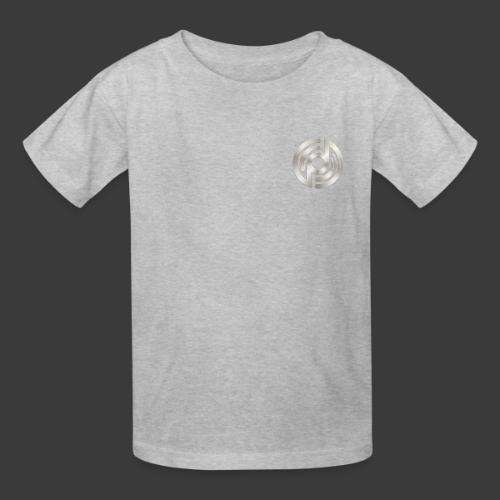 Open Musicians Collective Chrome Logo - Gildan Ultra Cotton Youth T-Shirt