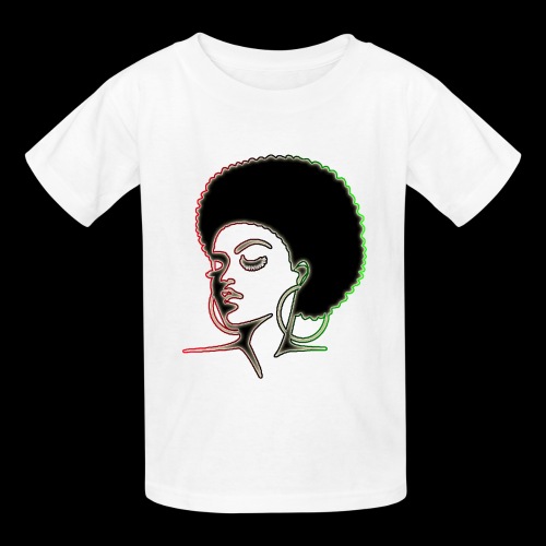 Afrolady - Gildan Ultra Cotton Youth T-Shirt