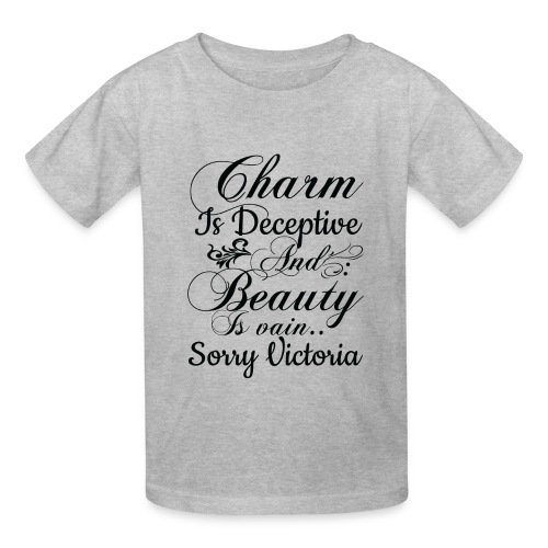 Charm is deceptive - Gildan Ultra Cotton Youth T-Shirt
