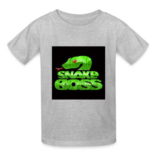 Snake boss black logo - Gildan Ultra Cotton Youth T-Shirt