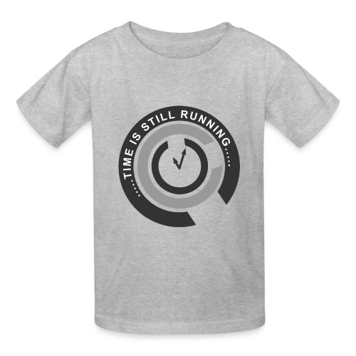 Time is still running - Gildan Ultra Cotton Youth T-Shirt