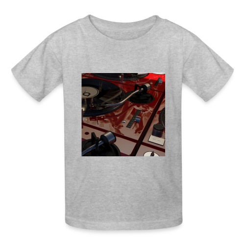 Technic Field - Gildan Ultra Cotton Youth T-Shirt