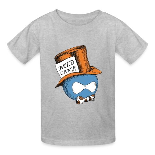 MidCamp Hatter - Orange - Gildan Ultra Cotton Youth T-Shirt