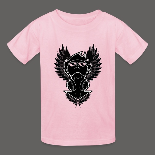 Winged Dj - Gildan Ultra Cotton Youth T-Shirt