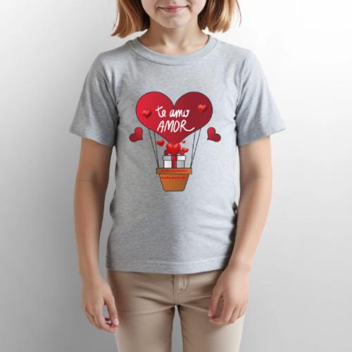 Fashion Valentine's Day Hearts, Gifts February 14 - Gildan Ultra Cotton Youth T-Shirt