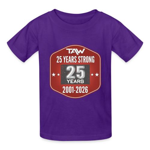 25 YRS - Gildan Ultra Cotton Youth T-Shirt