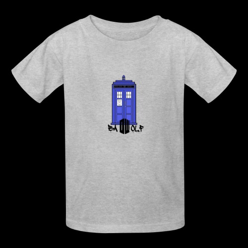 TARDIS - Gildan Ultra Cotton Youth T-Shirt