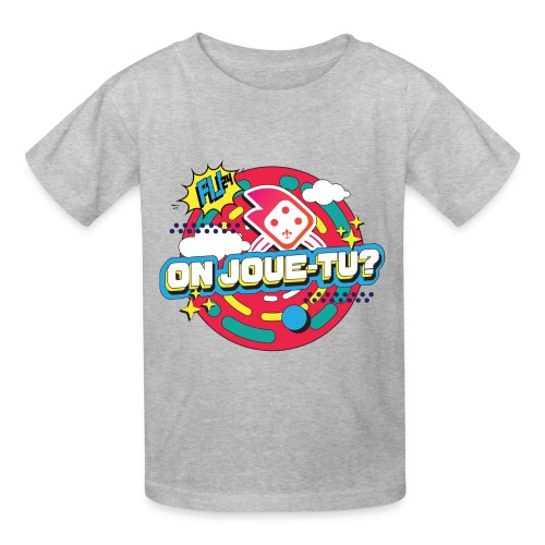 Festival International du Jeu 2024 - T-shirt Gildan pré-rétréci pour enfants