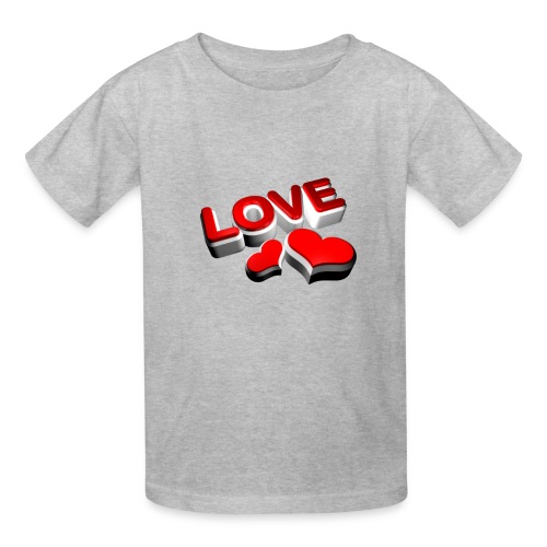 love - Gildan Ultra Cotton Youth T-Shirt