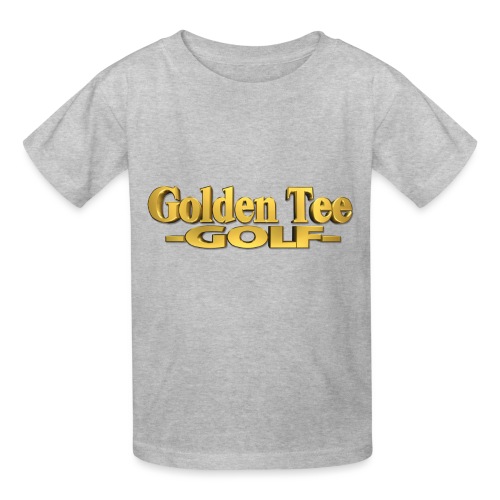 Golden Tee Golf - vintage logo - Gildan Ultra Cotton Youth T-Shirt