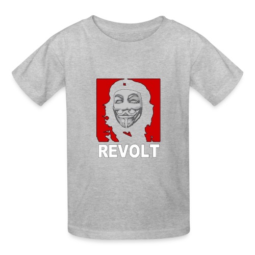Anonymous Che Revolt Mugs & Drinkware - Gildan Ultra Cotton Youth T-Shirt