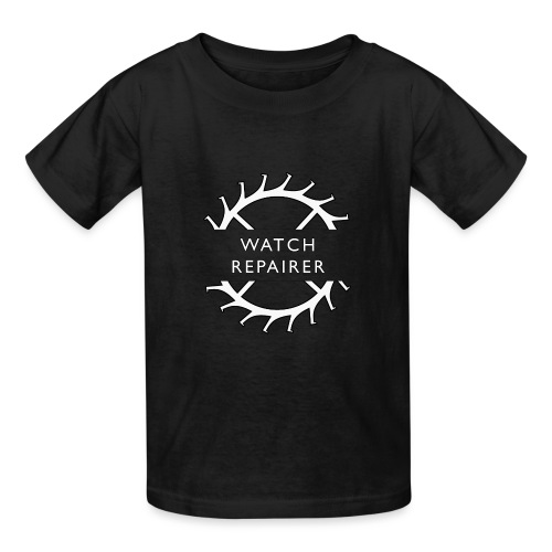 Watch Repairer Emblem - Gildan Ultra Cotton Youth T-Shirt
