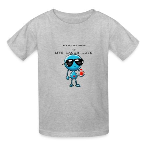 Remember to live laugh love - Gildan Ultra Cotton Youth T-Shirt