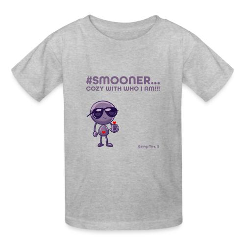 Smoon City_Cozy with who I am - Gildan Ultra Cotton Youth T-Shirt