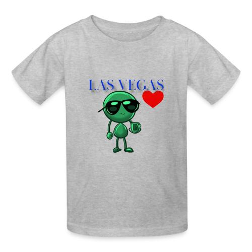Smoon City_Las Vegas - Gildan Ultra Cotton Youth T-Shirt