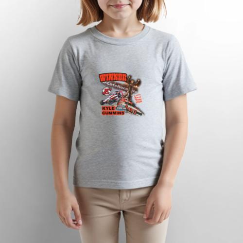 Kyle Cummins #LetsRaceTwo Winner - Gildan Ultra Cotton Youth T-Shirt