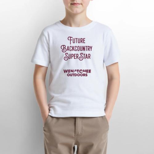 Future Backcountry SuperStar - Gildan Ultra Cotton Youth T-Shirt