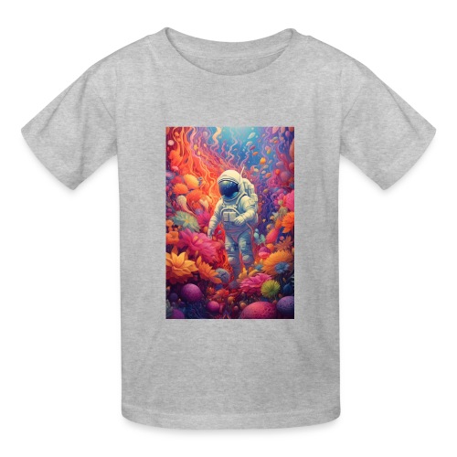 Astronaut Lost - Gildan Ultra Cotton Youth T-Shirt