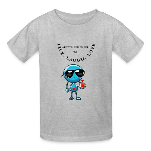 Always Remember to live laugh love - Gildan Ultra Cotton Youth T-Shirt