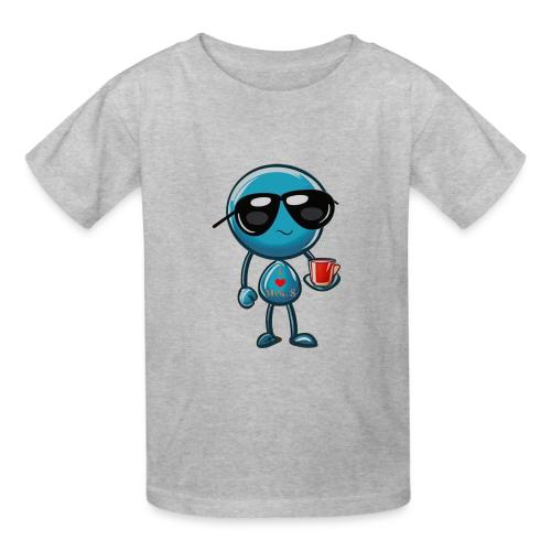 Smoon City 3_I heart Mrs S - Gildan Ultra Cotton Youth T-Shirt