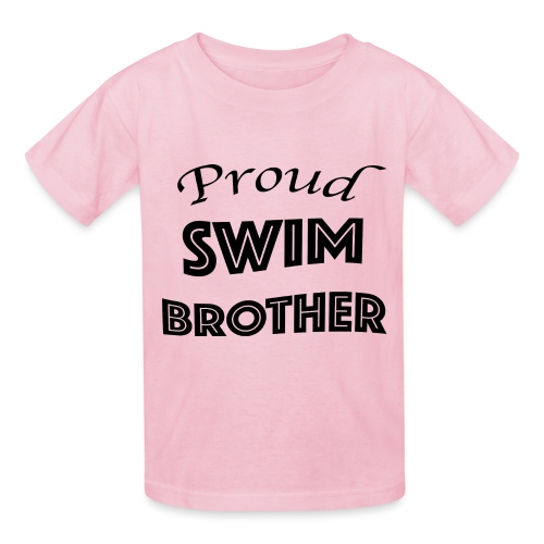 swim brother - Gildan Ultra Cotton Youth T-Shirt