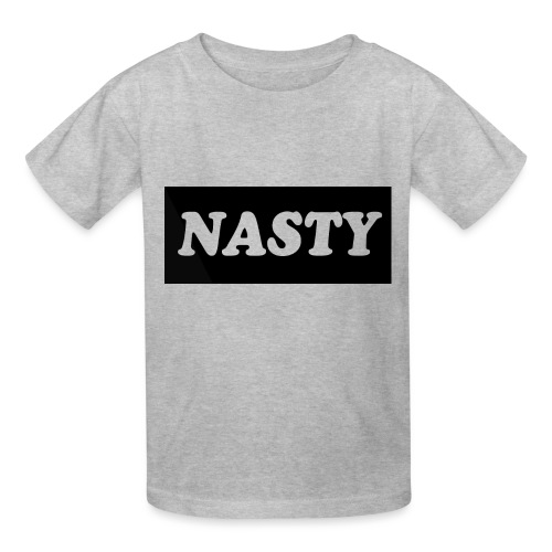 NASTY logo - Gildan Ultra Cotton Youth T-Shirt