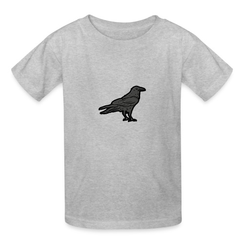 Raven's Nest Emblem - Gildan Ultra Cotton Youth T-Shirt
