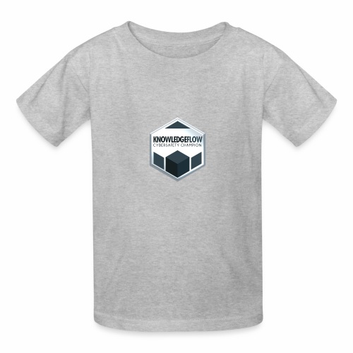 KnowledgeFlow Cybersafety Champion - Gildan Ultra Cotton Youth T-Shirt