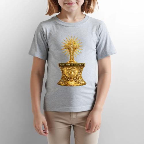 Wisdom is Heaven - Gildan Ultra Cotton Youth T-Shirt