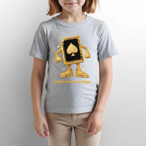 Forget A King I'm An Ace - Gildan Ultra Cotton Youth T-Shirt