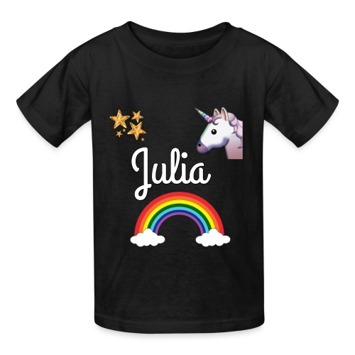 Julia - Gildan Ultra Cotton Youth T-Shirt