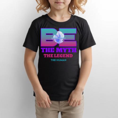 Be Legendary - Gildan Ultra Cotton Youth T-Shirt