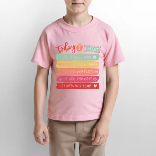 Harmony Collection - Today I Choose - Gildan Ultra Cotton Youth T-Shirt