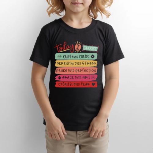 Harmony Collection - Today I Choose - Gildan Ultra Cotton Youth T-Shirt