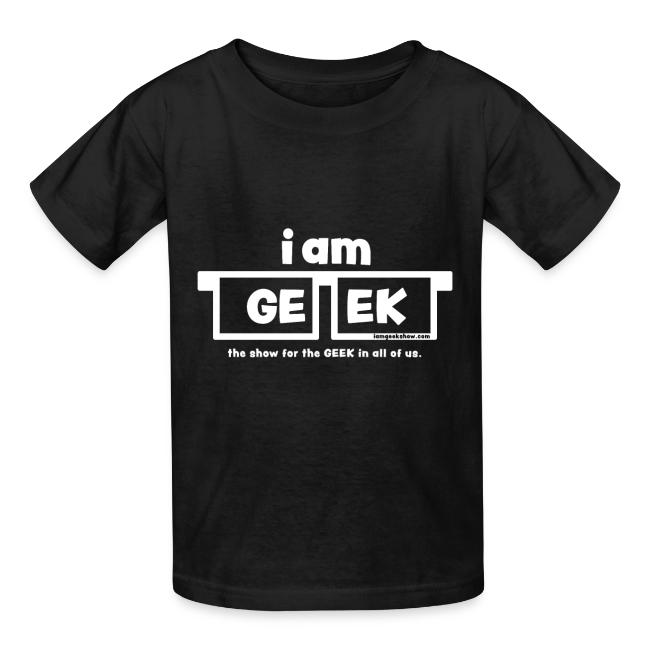 iamGEEK classic White