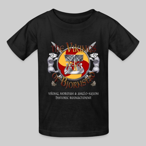 Vikings of Bjornstad Logo - Gildan Ultra Cotton Youth T-Shirt