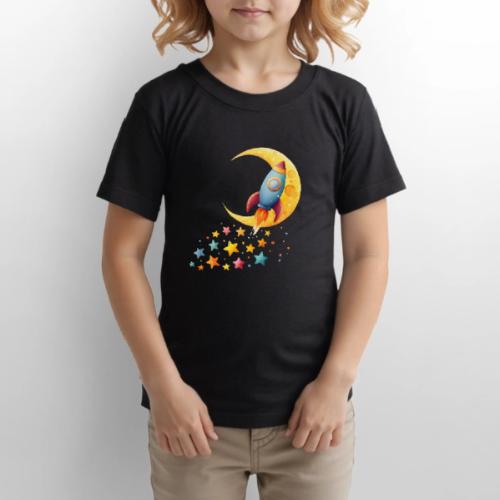 Rocket Trail of Stars - Gildan Ultra Cotton Youth T-Shirt