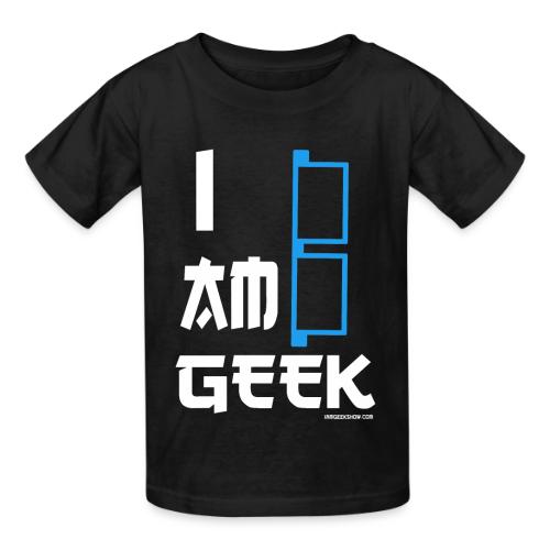 iamGEEK Retro Future - Gildan Ultra Cotton Youth T-Shirt