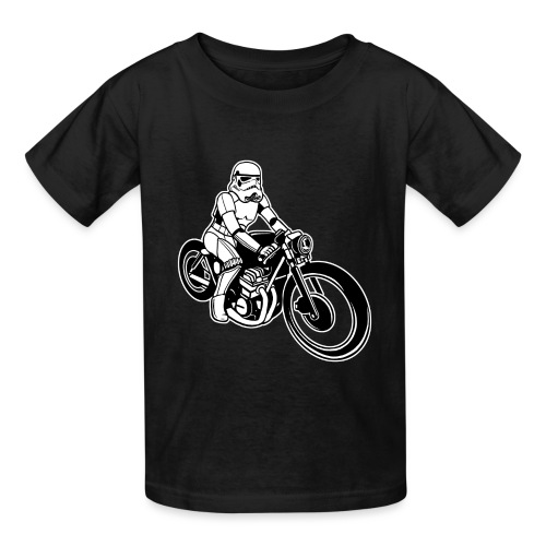Stormtrooper Motorcycle - Gildan Ultra Cotton Youth T-Shirt