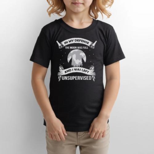 The Moon Was Full - Gildan Ultra Cotton Youth T-Shirt