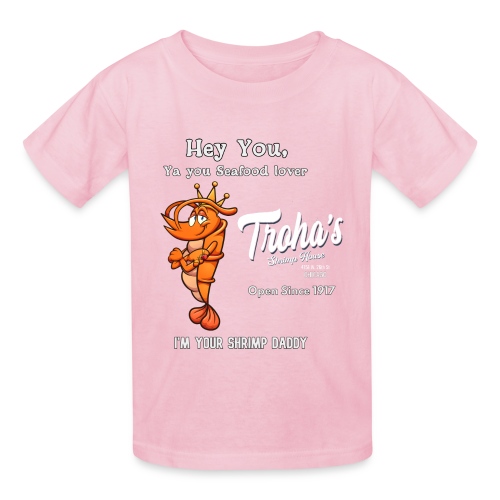 Shrimp Daddy T - Gildan Ultra Cotton Youth T-Shirt