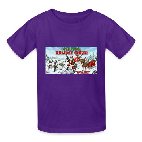 santa shop - Gildan Ultra Cotton Youth T-Shirt