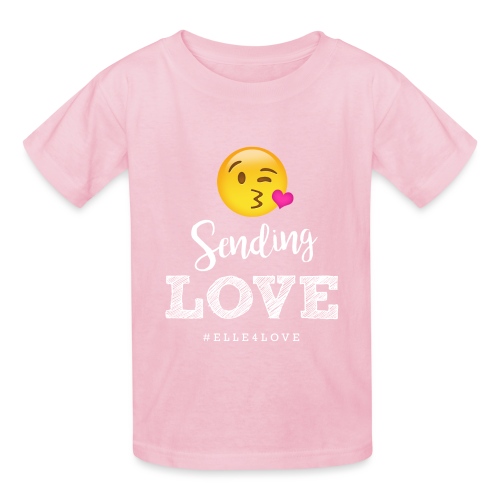 Sending Love - Gildan Ultra Cotton Youth T-Shirt