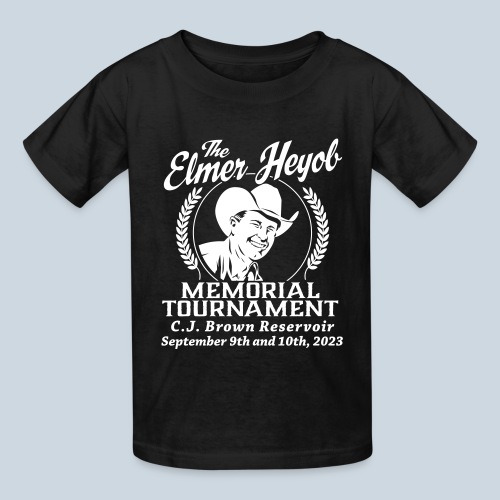 Elmer Heyob Memorial Muskie Tournament - Gildan Ultra Cotton Youth T-Shirt