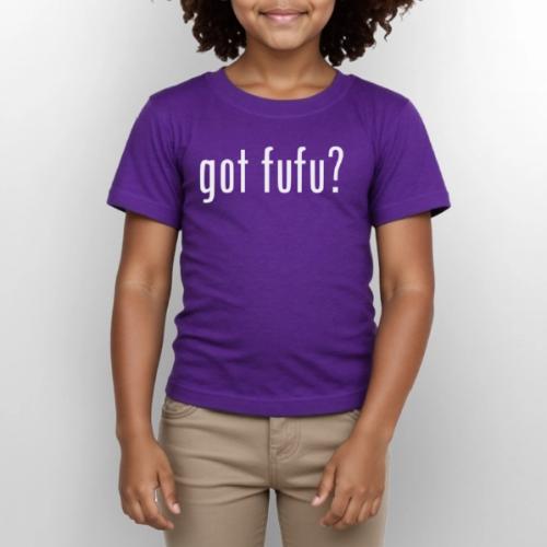 gotfufu-black - Gildan Ultra Cotton Youth T-Shirt