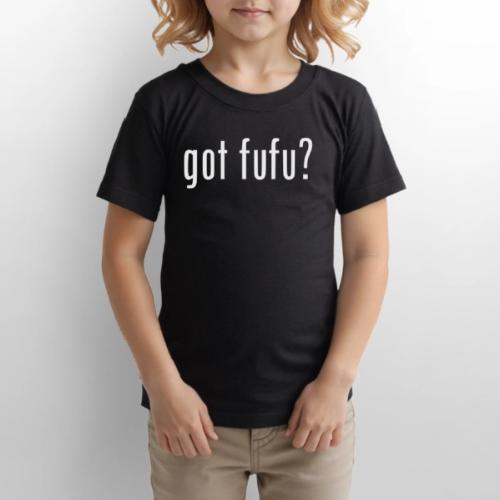 gotfufu-black - Gildan Ultra Cotton Youth T-Shirt