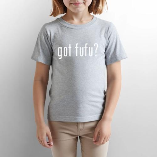 gotfufu-black - Gildan Ultra Cotton Youth T-Shirt