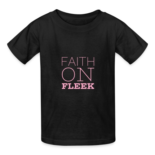 Faith faith - Gildan Ultra Cotton Youth T-Shirt