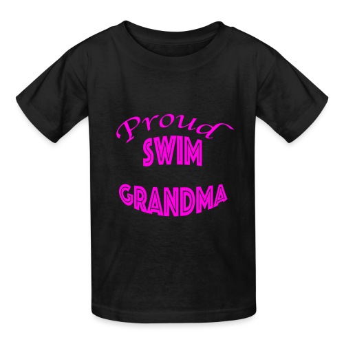 swim grandma - Gildan Ultra Cotton Youth T-Shirt