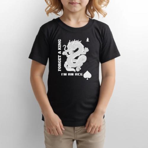 Forget A King I'm An Ace - Gildan Ultra Cotton Youth T-Shirt